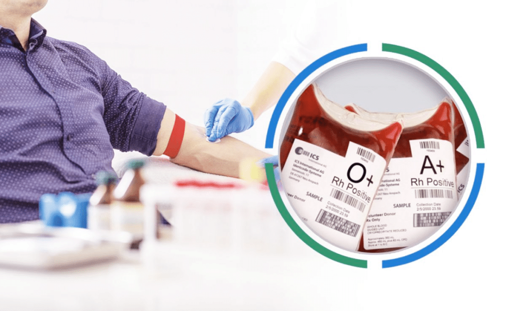 اختبار-تحديد-فصيلة-الدم