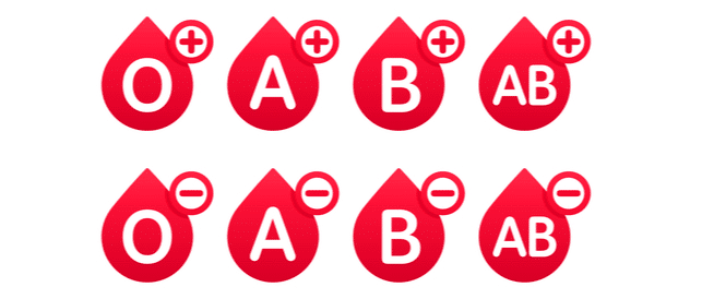 جميع-انواع-فصائل-الدم-المعروفة