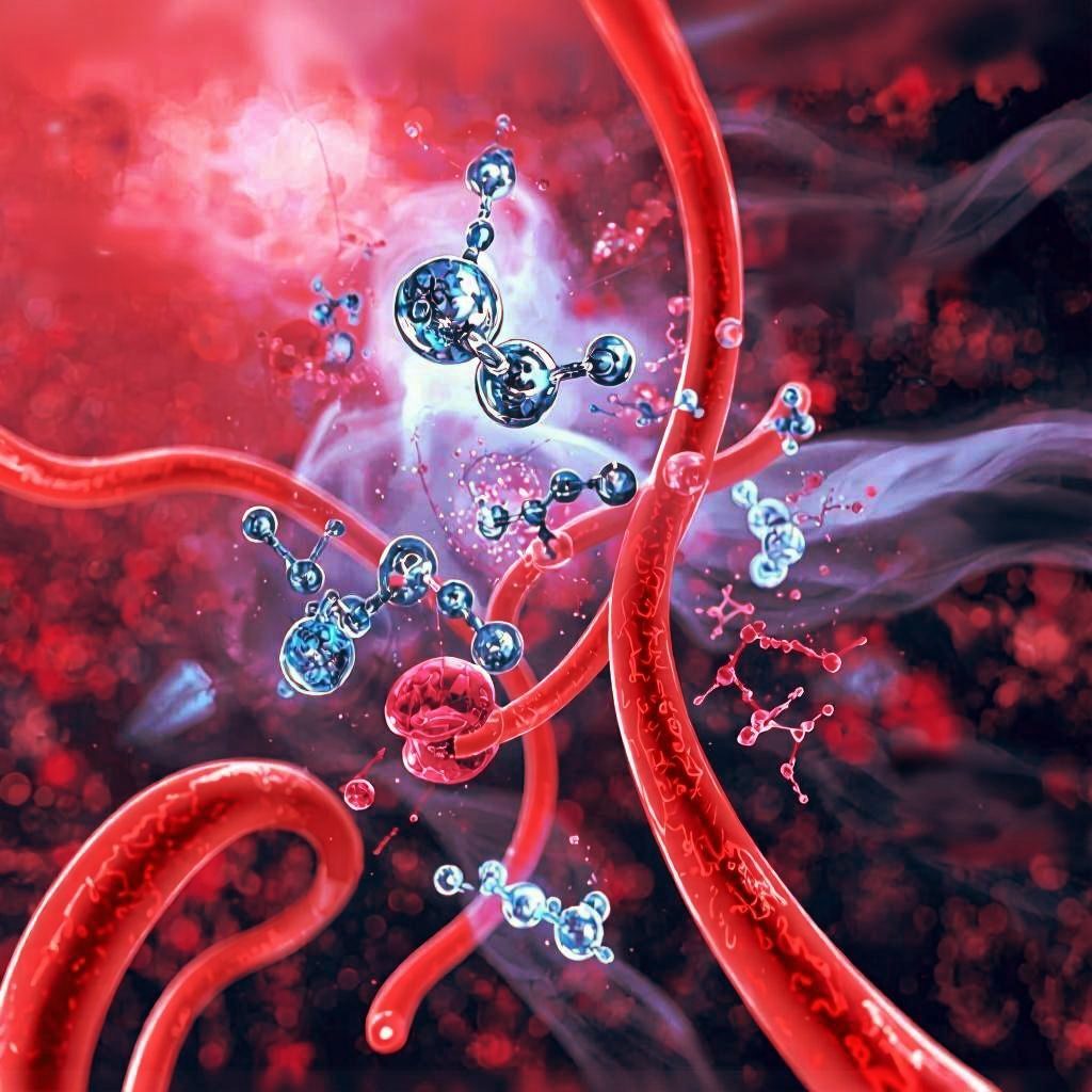 دور الدم في نقل الأدوية