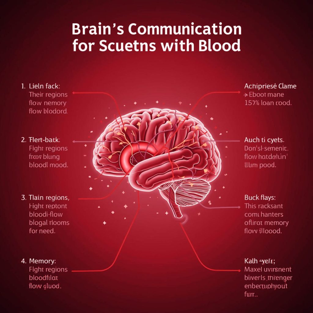 كيف يتواصل الدماغ مع الدم؟ وأهمية التدفق لتحسين الذاكرة والمزاج